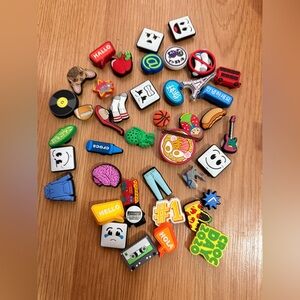 Colorful Croc Charms